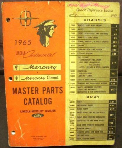 1965 mercury comet sheet metal|1965 mercury comet parts catalog.